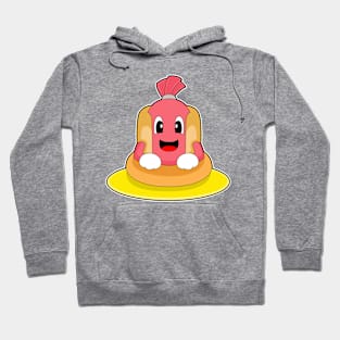 Hotdog Swimming Lifebuoy Hoodie